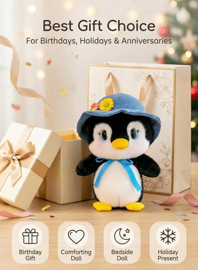 لعبة بطريق قطيفة بطول 23 سم - دمية أطفال - هدية عيد ميلاد - Image 5